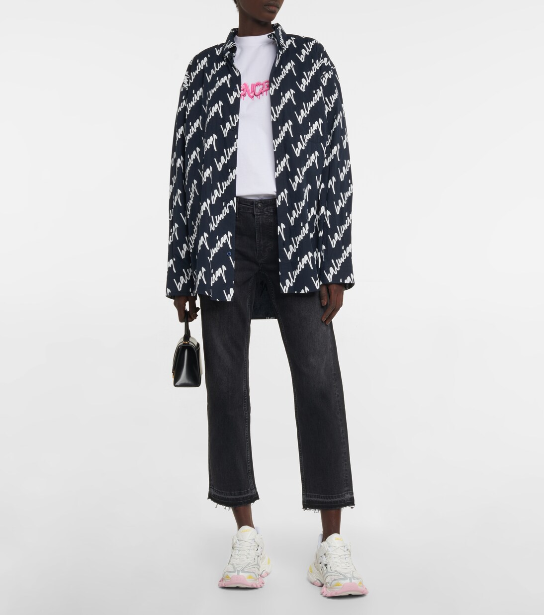 Mid-Rise Slim Jeans Girlfriend | AG Jeans