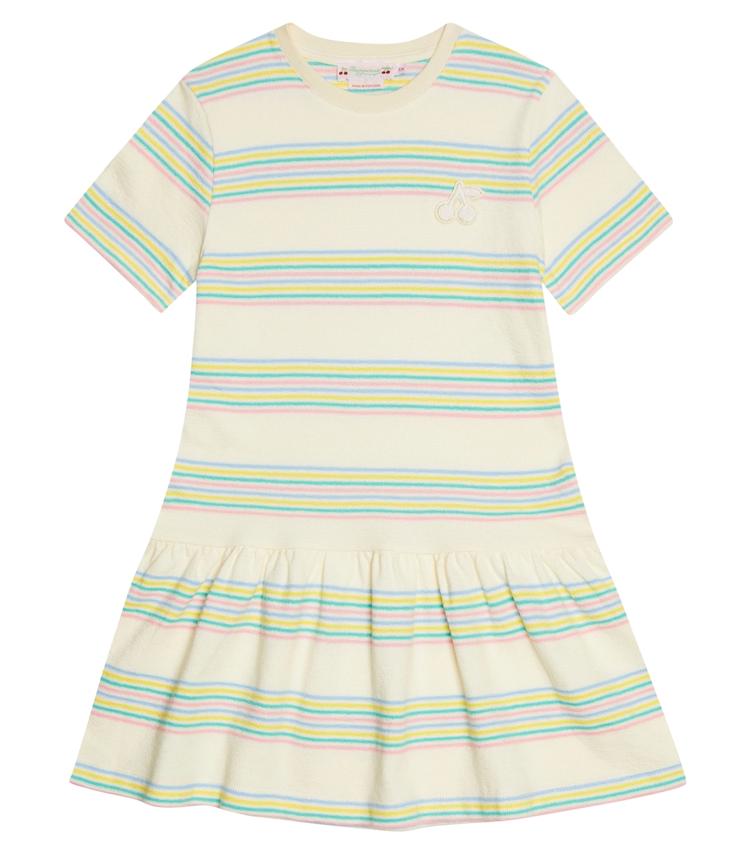 Amaia striped cotton dress | Bonpoint