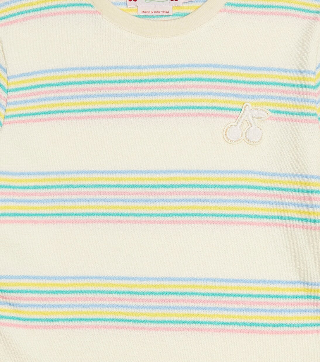 Amaia striped cotton dress | Bonpoint