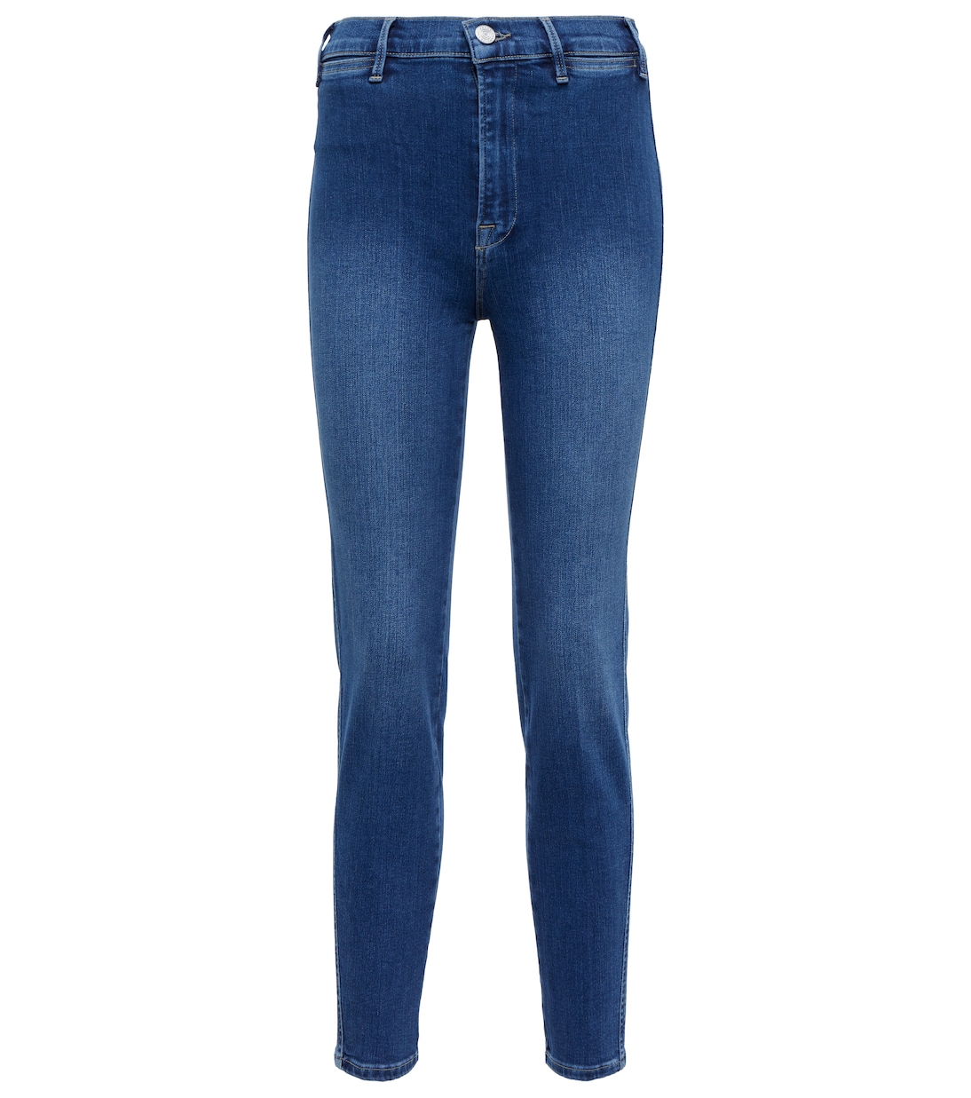 High-Rise Slim Jeans Le Sylvie | Frame