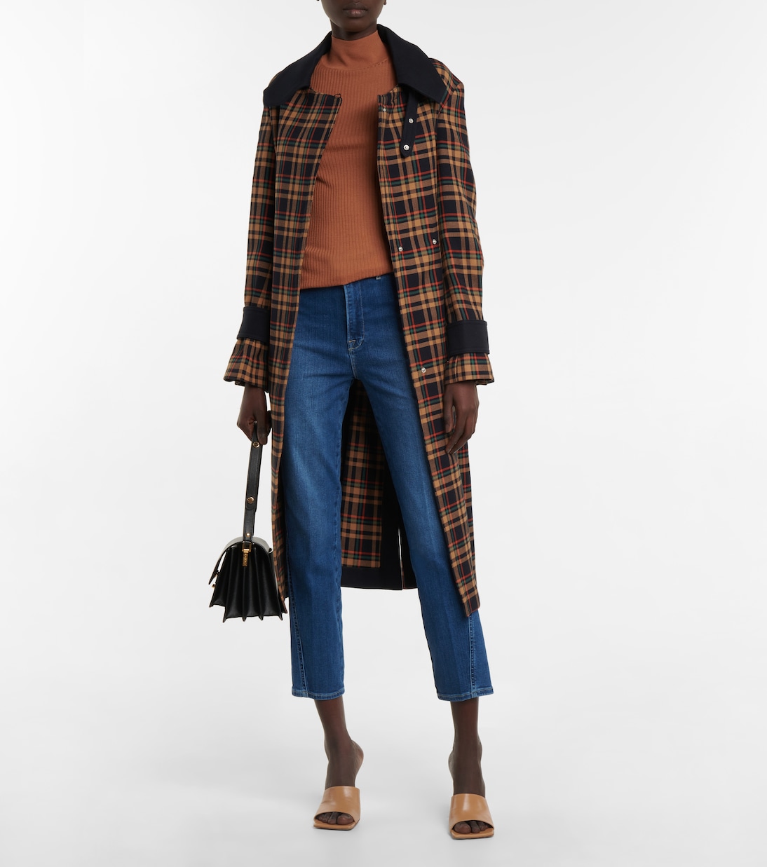 High-Rise Slim Jeans Le Sylvie | Frame