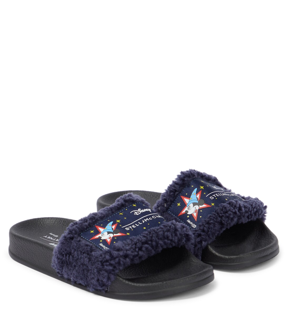 x Disney® teddy slides | Stella McCartney Kids