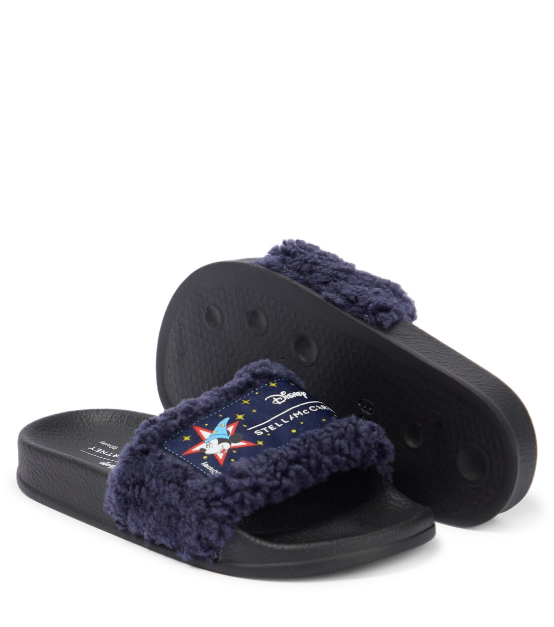x Disney® teddy slides | Stella McCartney Kids
