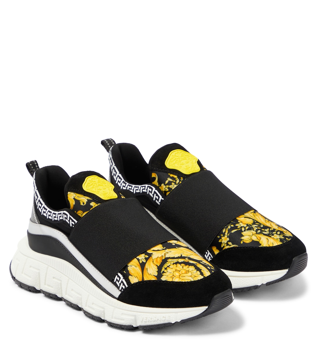Barocco Trigreca sneakers | Versace Kids