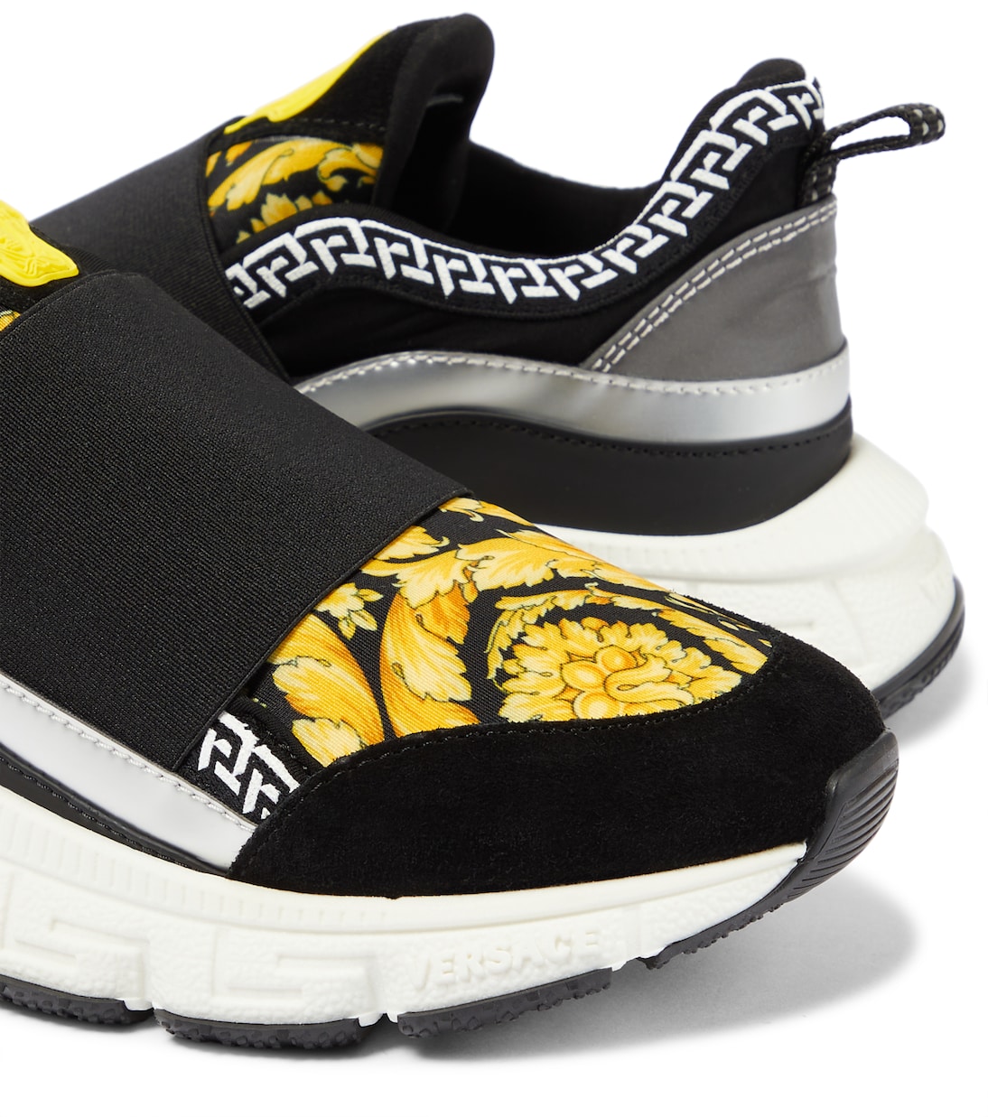 Barocco Trigreca sneakers | Versace Kids