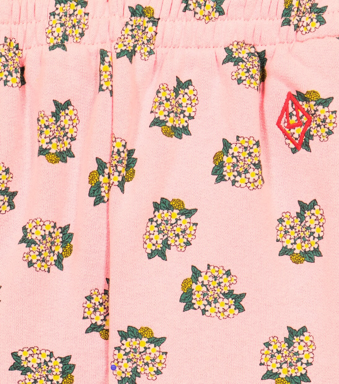 Dromedary floral cotton sweatpants | The Animals Observatory