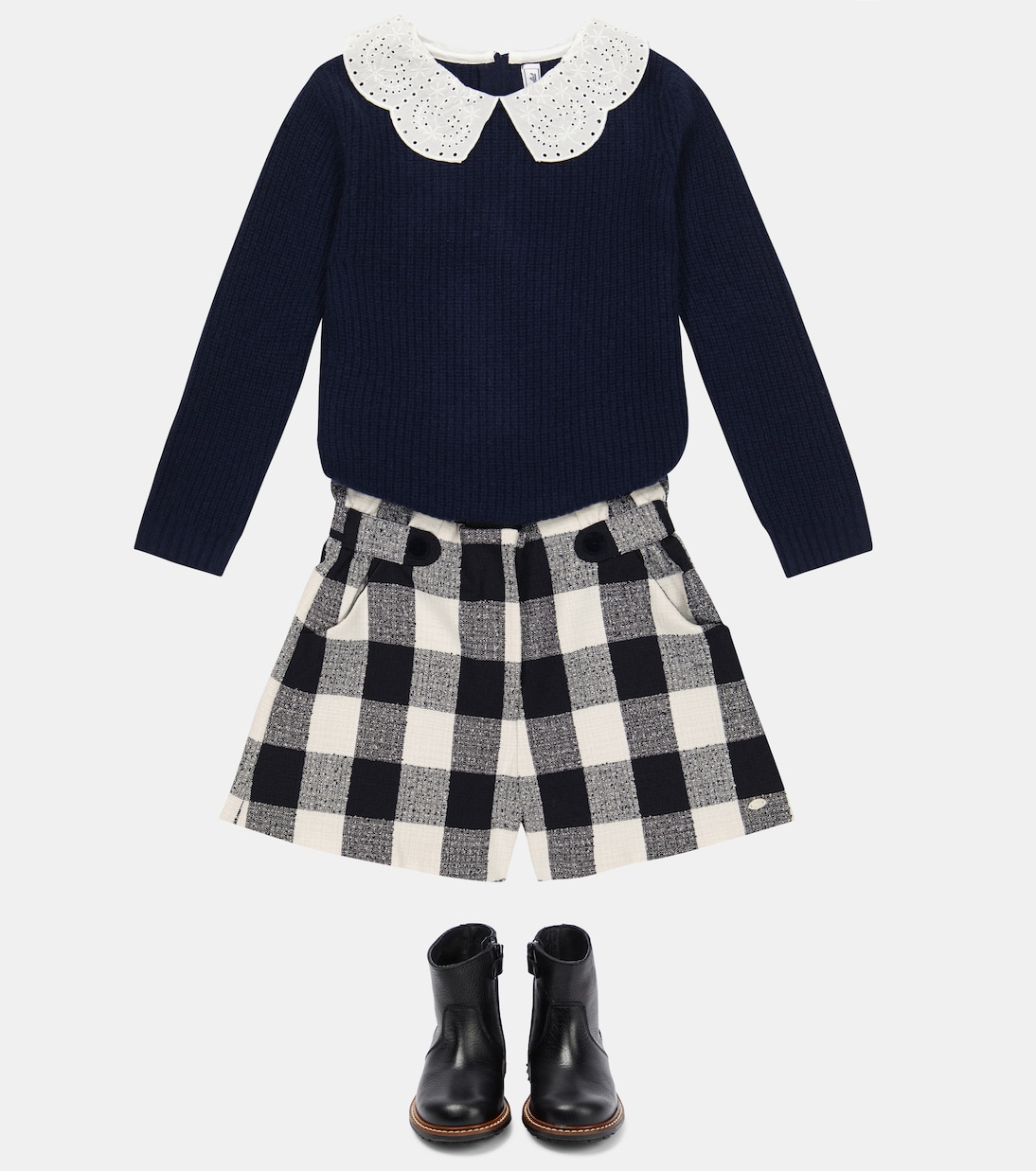 Shorts aus Bouclé | Tartine et Chocolat