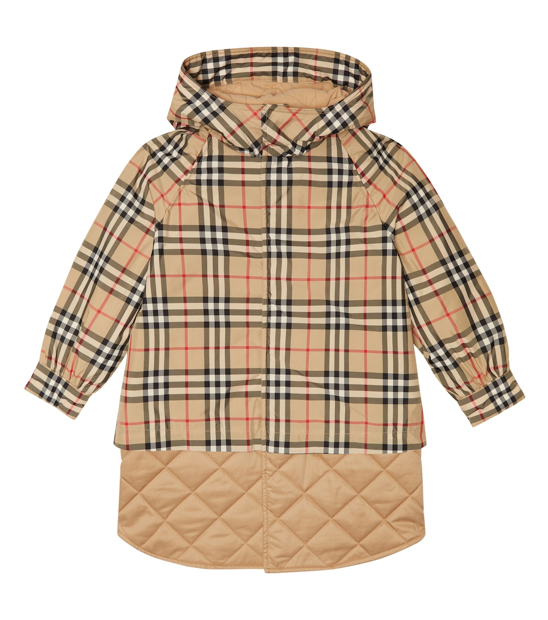 Camiseta Archive Check de algodón | Burberry Kids