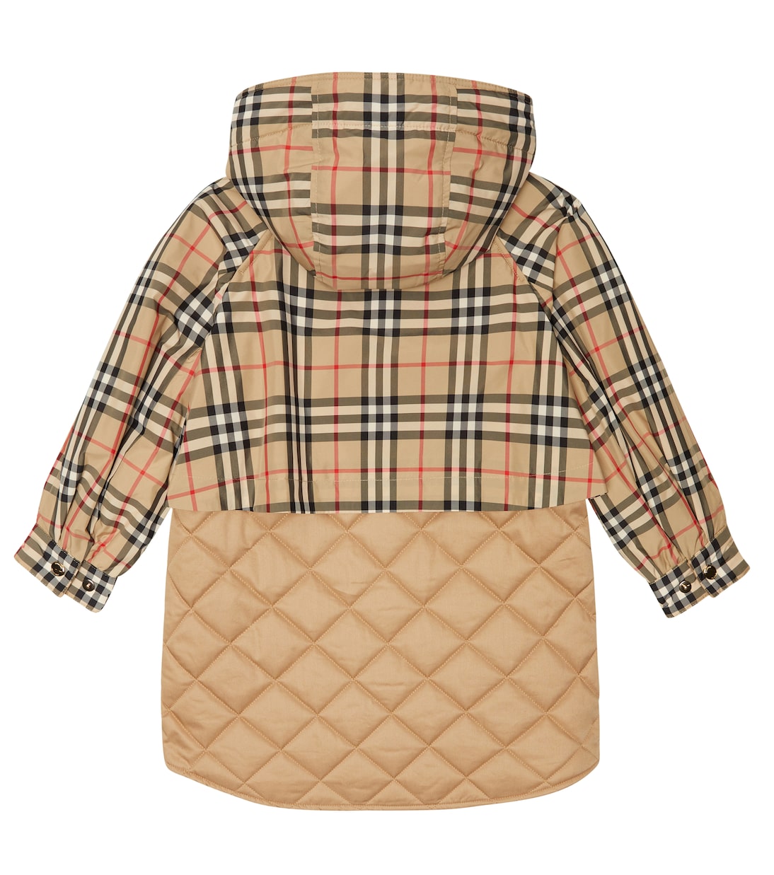 Camiseta Archive Check de algodón | Burberry Kids