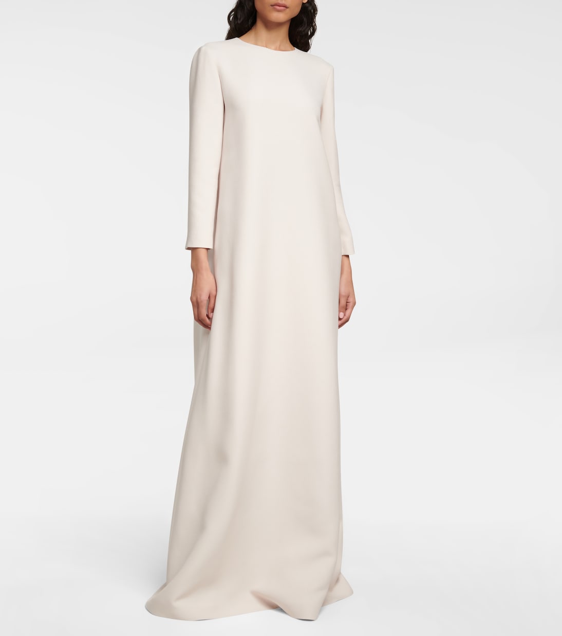 Robe Stefos aus Wolle und Seide | The Row