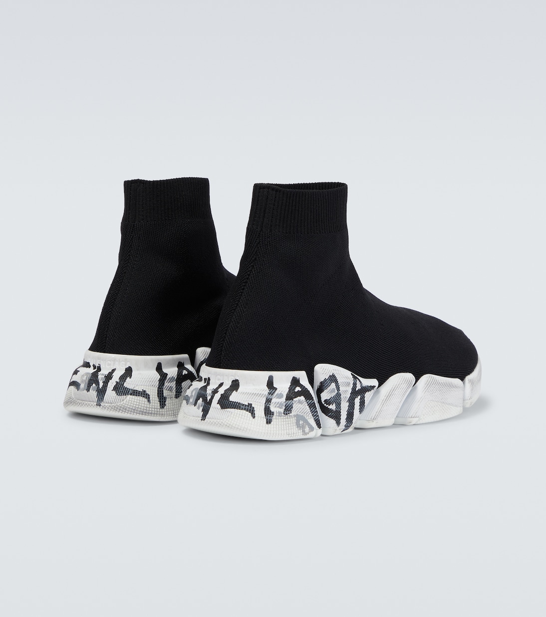 Speed 2.0 Graffiti sneakers | Balenciaga