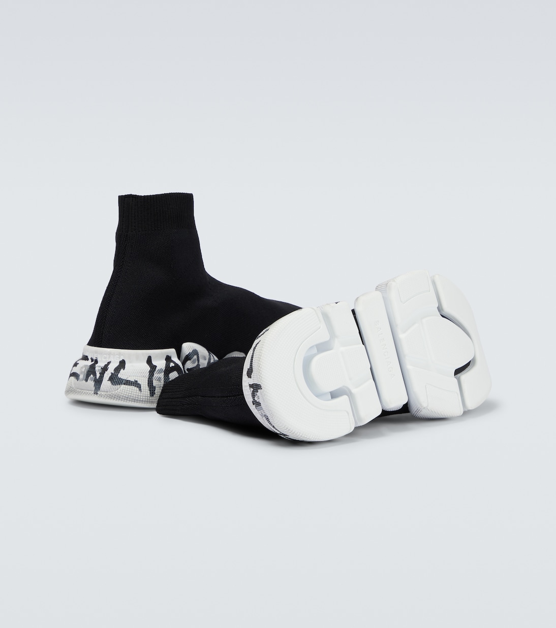 Speed 2.0 Graffiti sneakers | Balenciaga