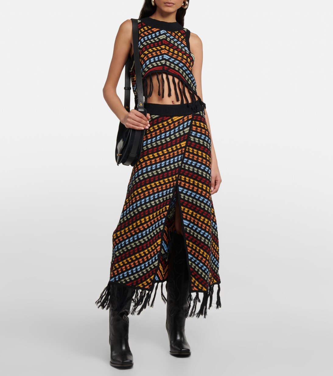 Top raccourci Nili en coton | Dodo Bar Or