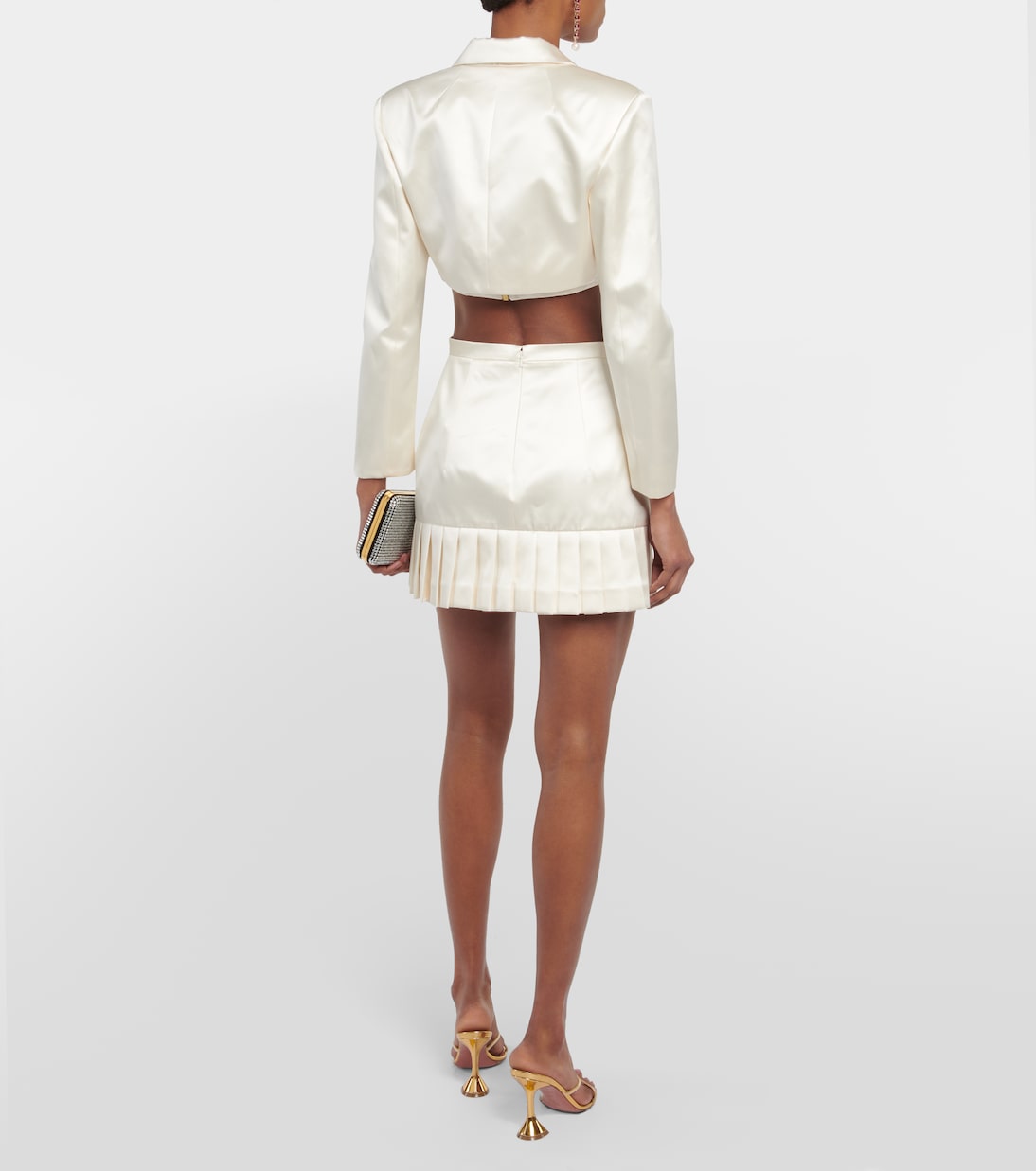 Bridal Set aus Jacke und Top aus Seide | Miss Sohee