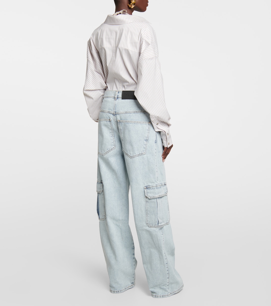 Low-Rise Jeans Sado | The Mannei