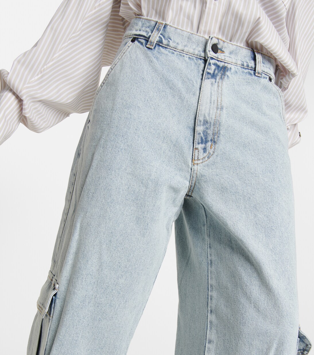 Low-Rise Jeans Sado | The Mannei