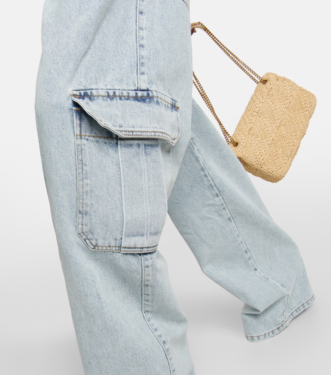 Low-Rise Jeans Sado | The Mannei
