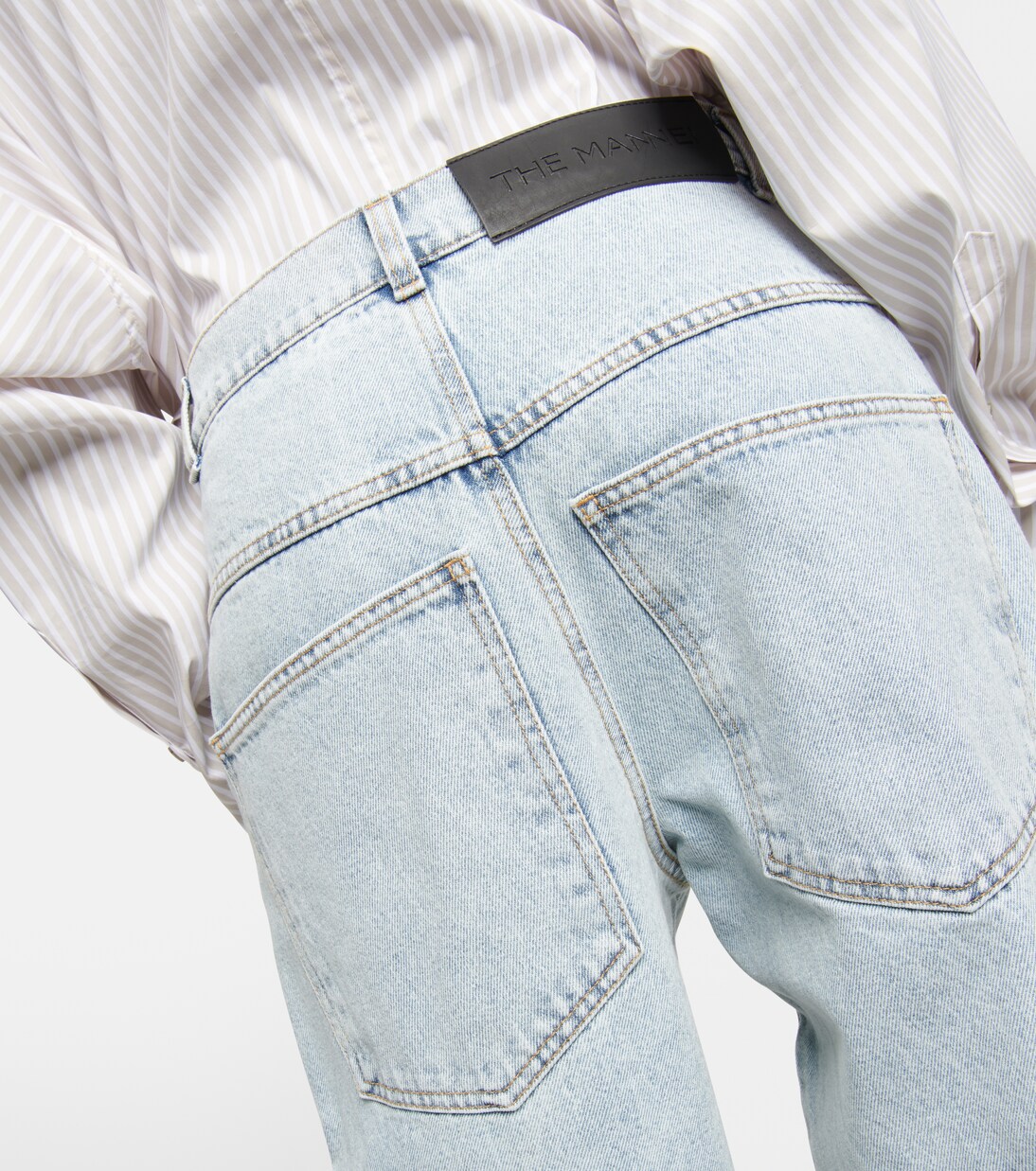 Low-Rise Jeans Sado | The Mannei