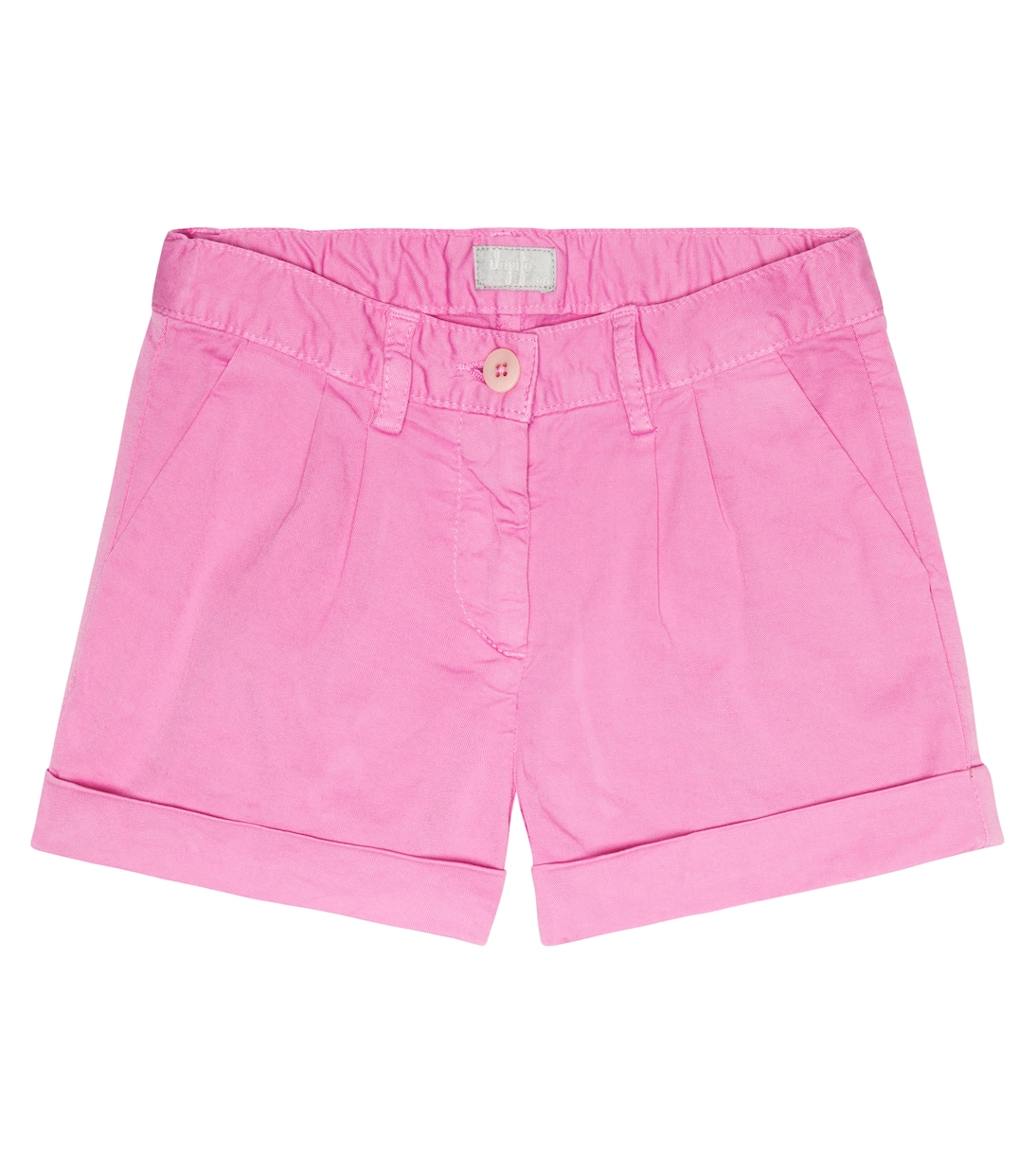 Cotton gabardine Bermuda shorts | Il Gufo