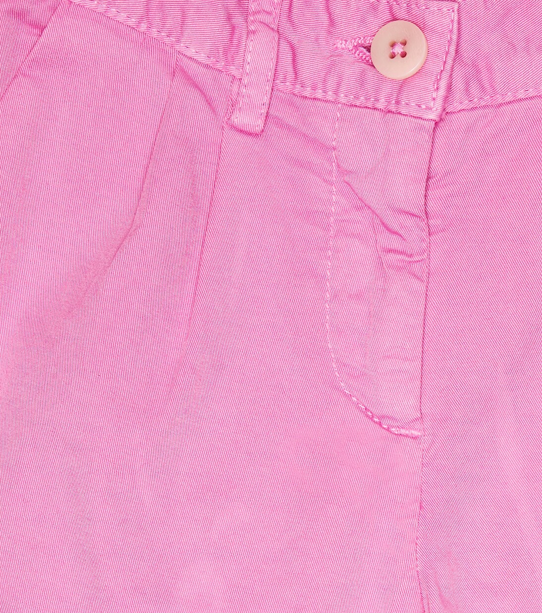 Cotton gabardine Bermuda shorts | Il Gufo