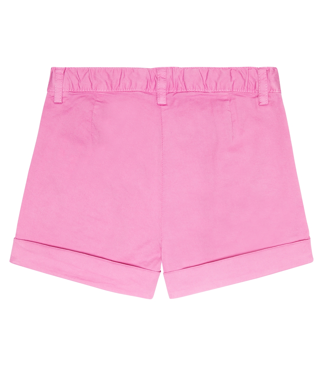 Cotton gabardine Bermuda shorts | Il Gufo