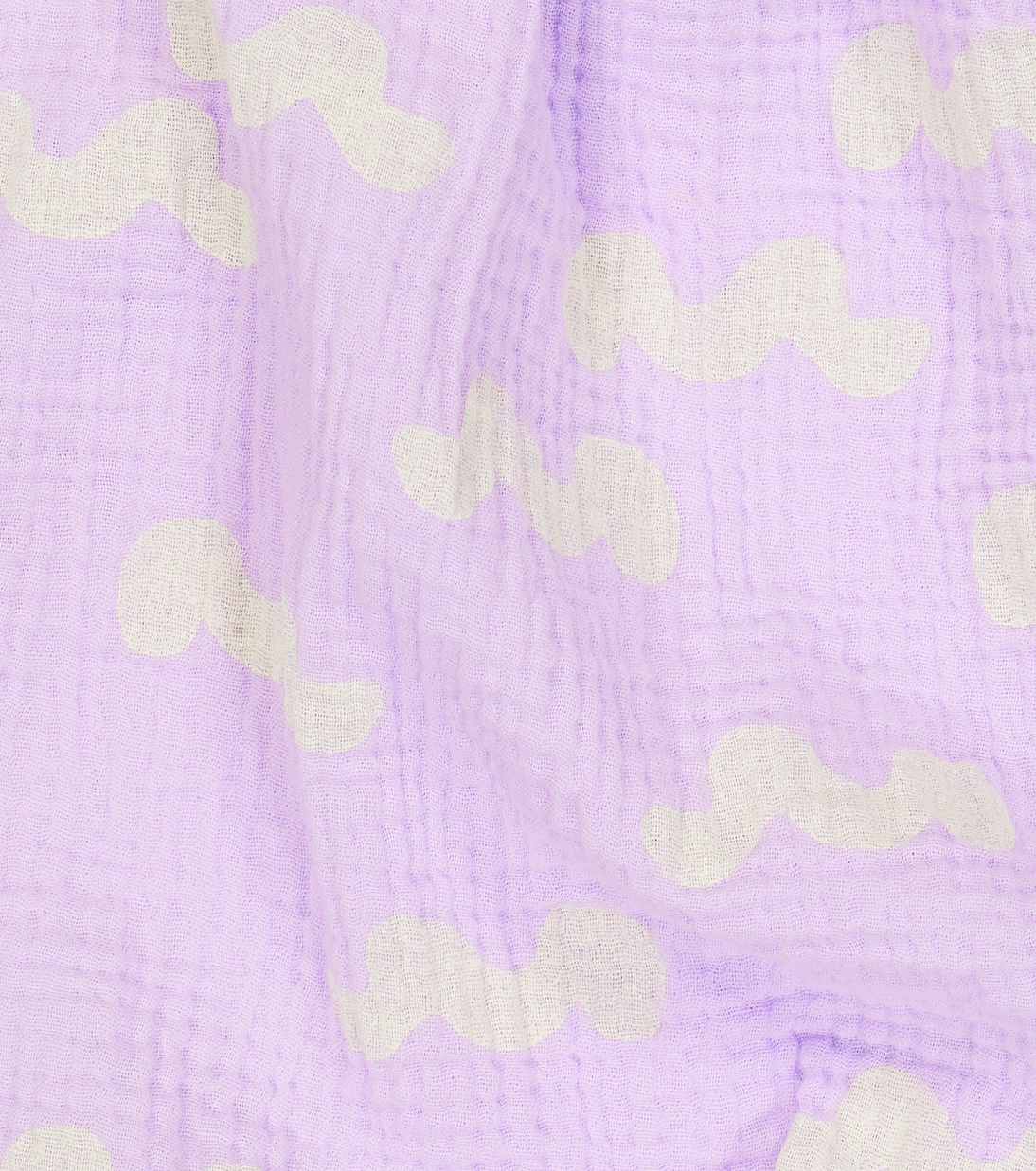 Baby cotton seersucker playsuit | Bobo Choses