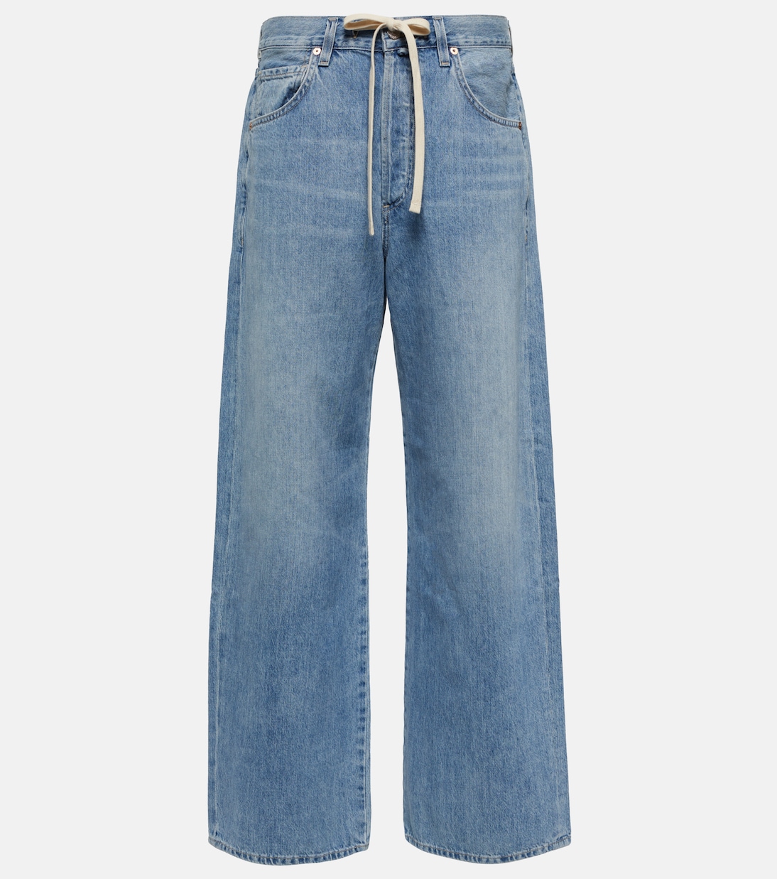 Low-Rise Wide-Leg Jeans Brynn | Citizens of Humanity