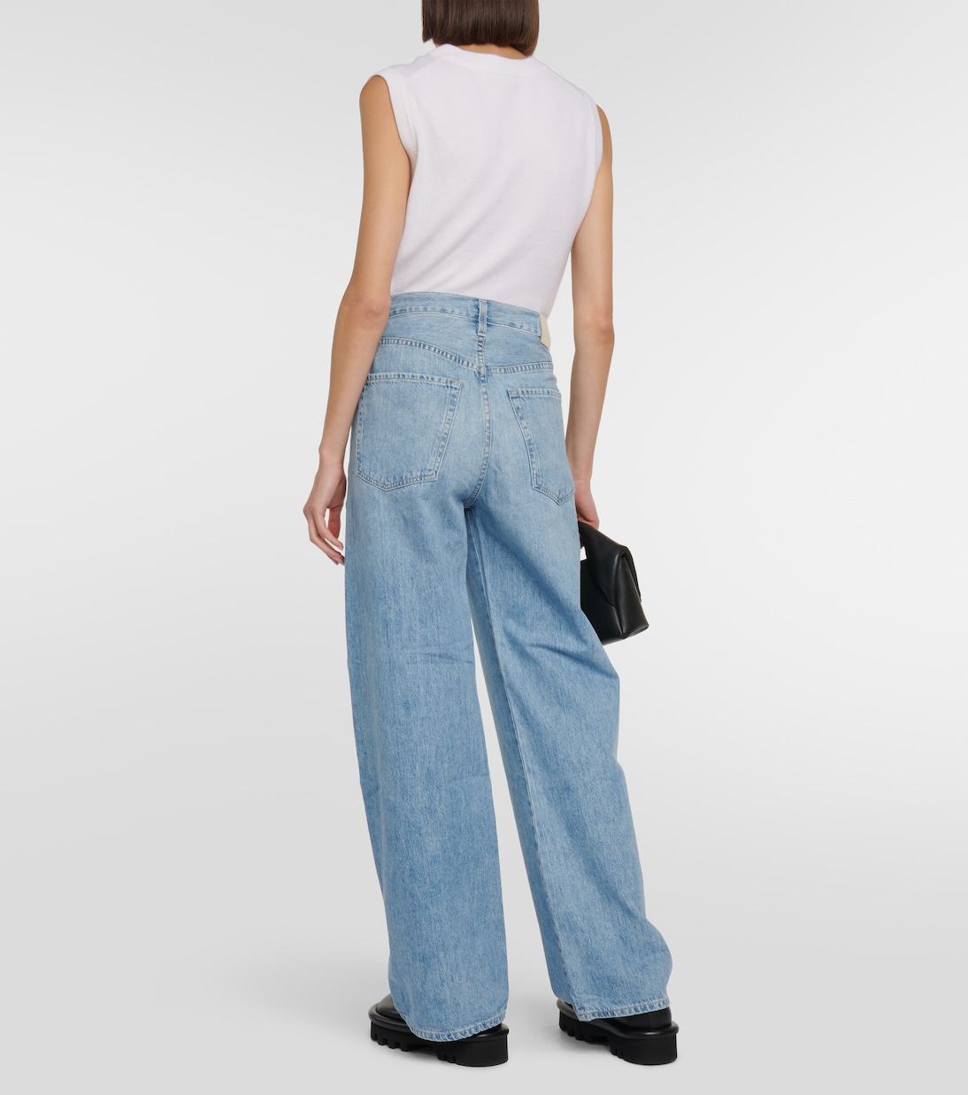 Low-Rise Wide-Leg Jeans Brynn | Citizens of Humanity