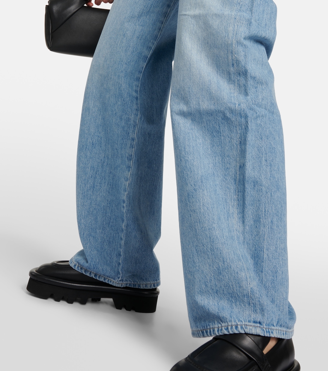 Low-Rise Wide-Leg Jeans Brynn | Citizens of Humanity