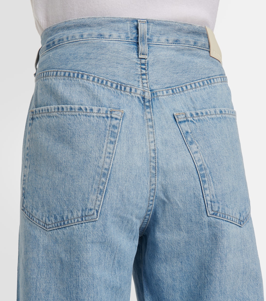 Low-Rise Wide-Leg Jeans Brynn | Citizens of Humanity