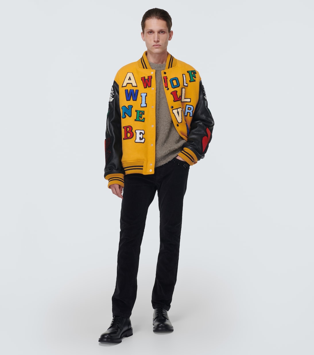 Verzierte Hose aus Baumwoll-Cord | Undercover