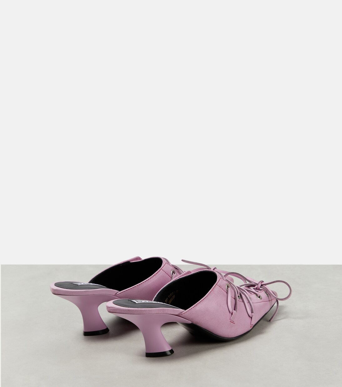 Mules en cuir | Acne Studios