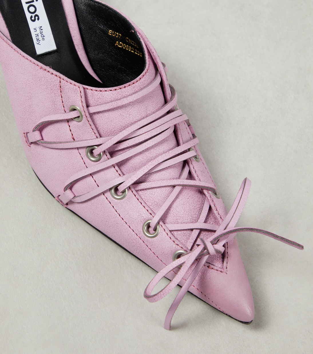 Mules en cuir | Acne Studios