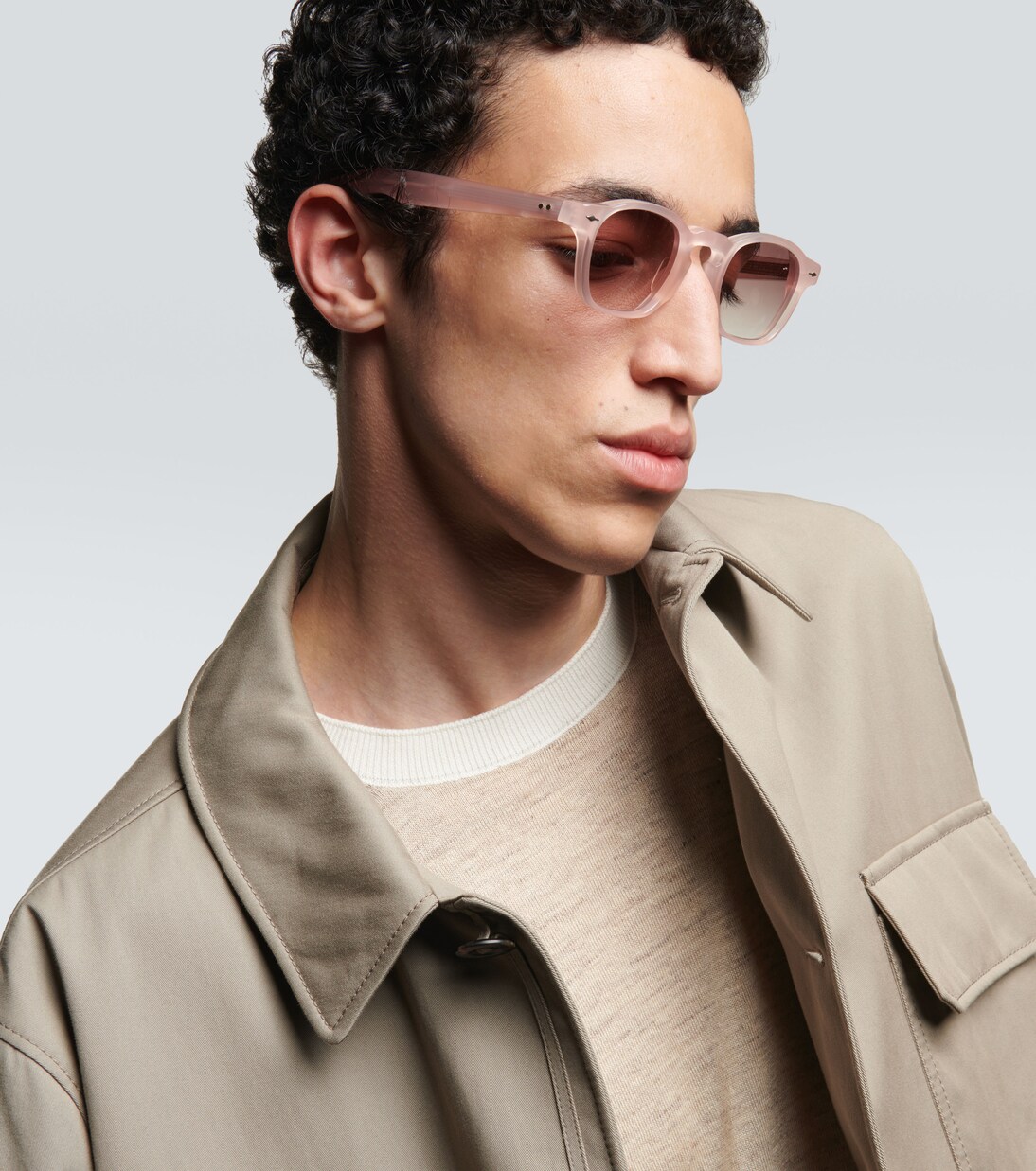 Occhiali da sole squadrati Zephirin  | Jacques Marie Mage