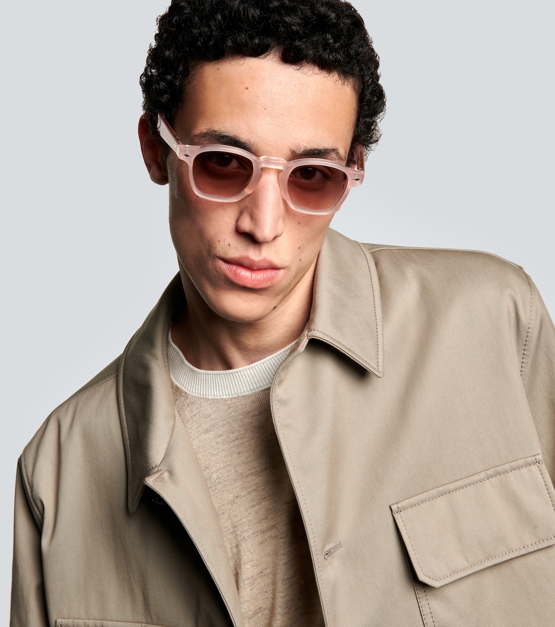 Occhiali da sole squadrati Zephirin  | Jacques Marie Mage