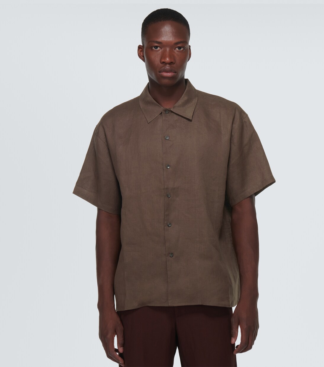 Hemd aus Leinen | Commas
