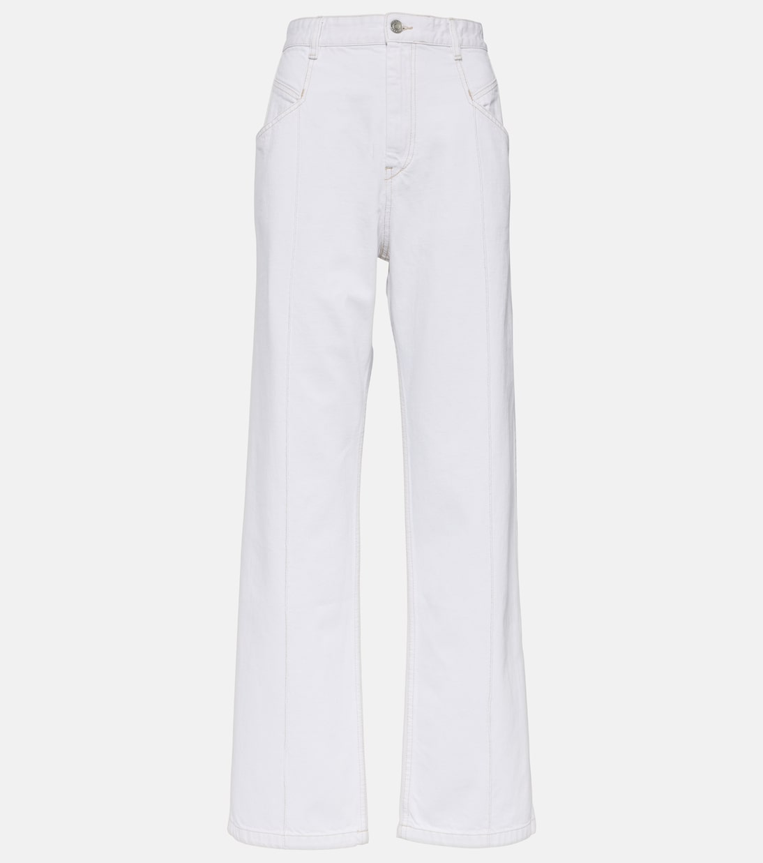 High-Rise Boyfriend Jeans Nadege | Isabel Marant