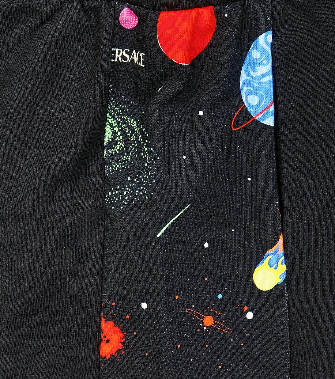 Printed cotton jersey sweatpants | Versace Kids