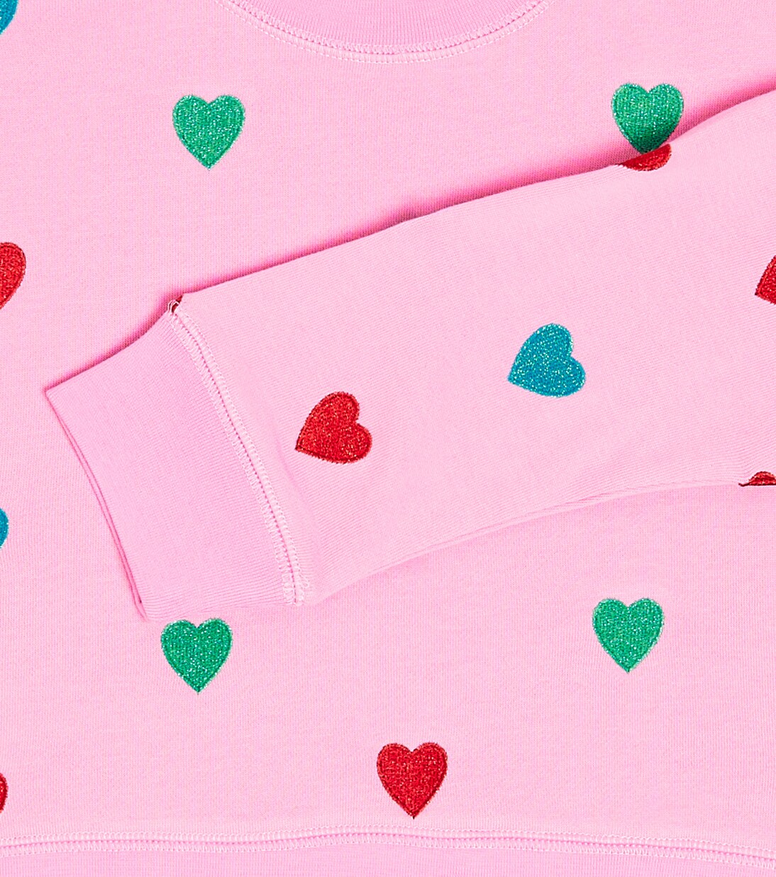 Sweat-shirt imprimé en coton | Stella McCartney Kids