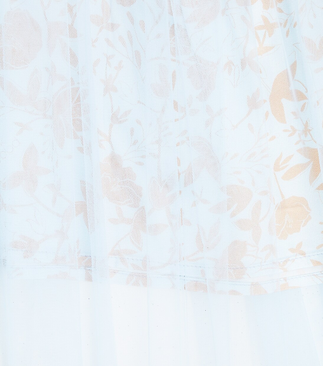 Floral tulle midi dress | Paade Mode