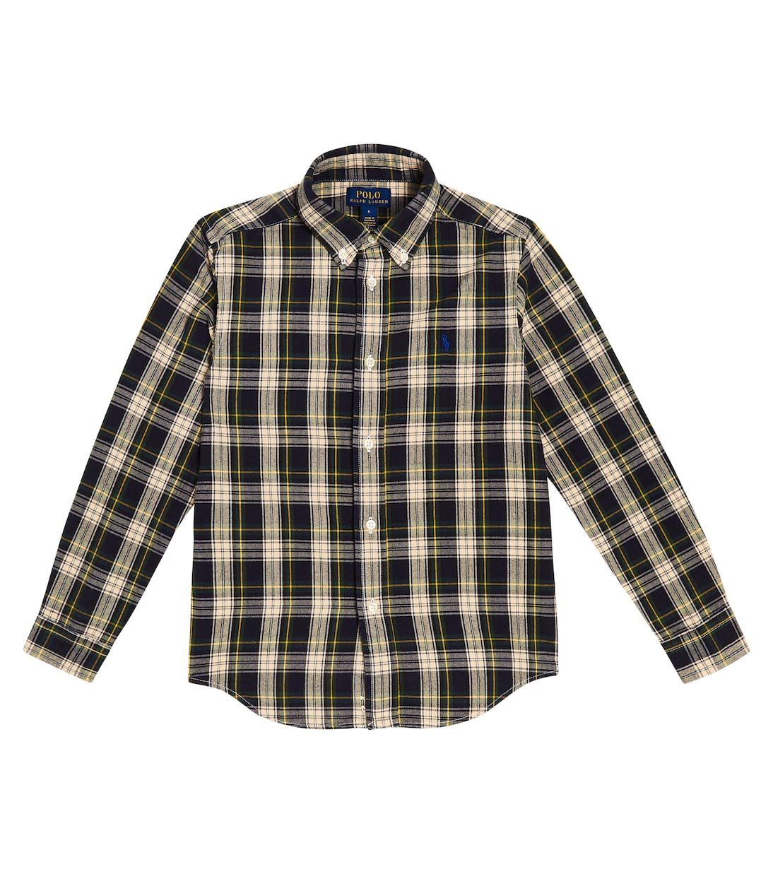 Chemise en coton à carreaux | Polo Ralph Lauren Kids