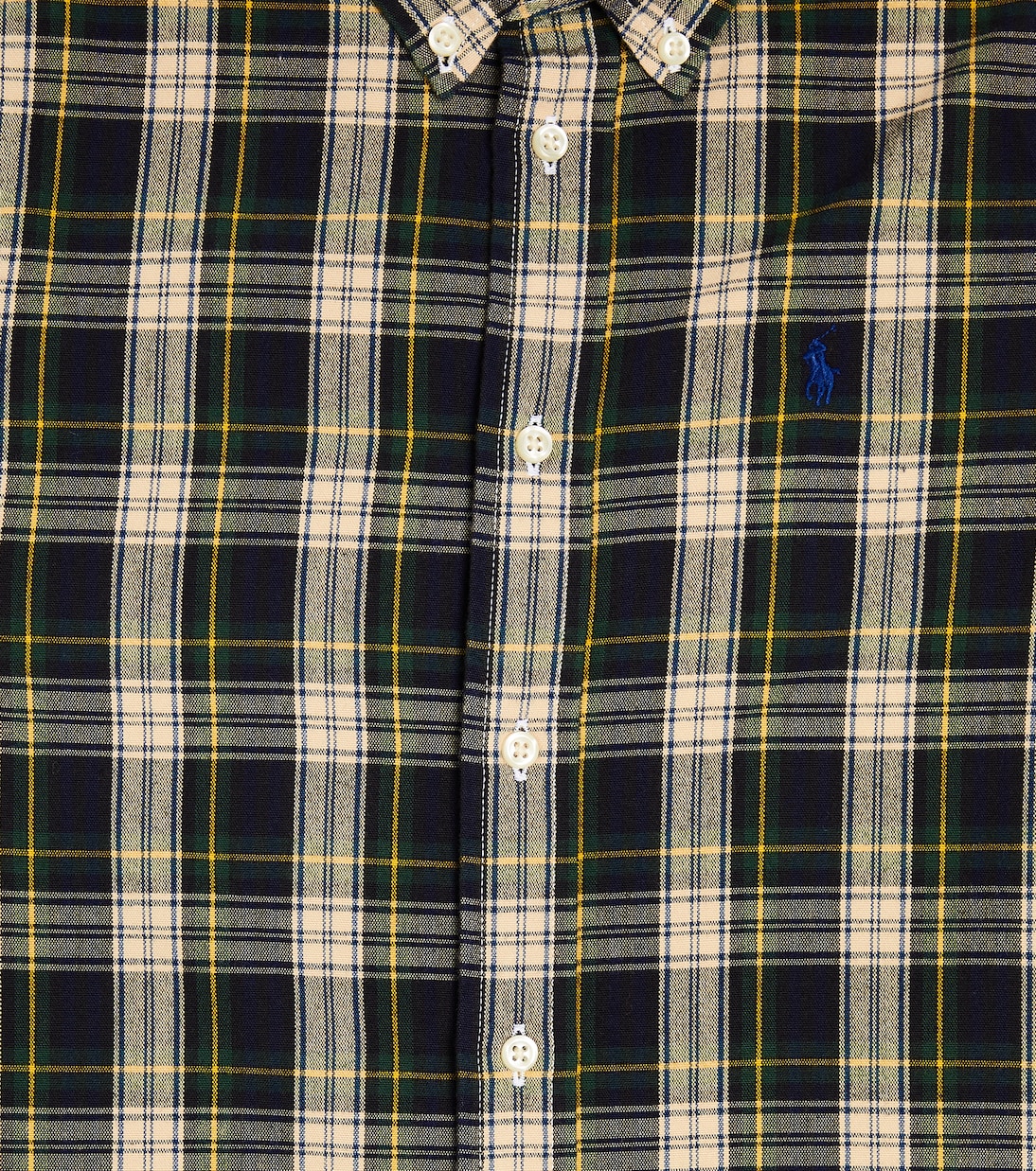 Chemise en coton à carreaux | Polo Ralph Lauren Kids