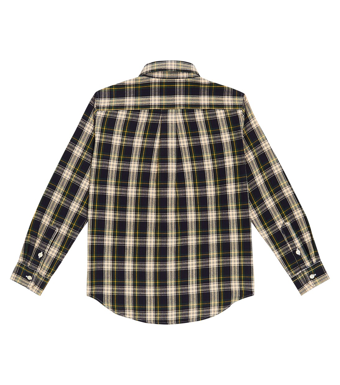 Chemise en coton à carreaux | Polo Ralph Lauren Kids