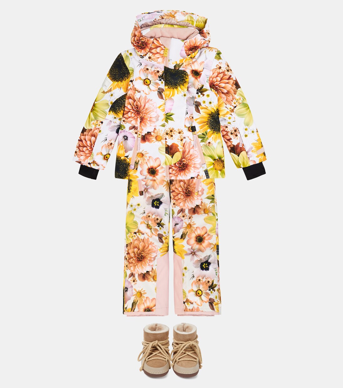 Pearson floral ski jacket | Molo
