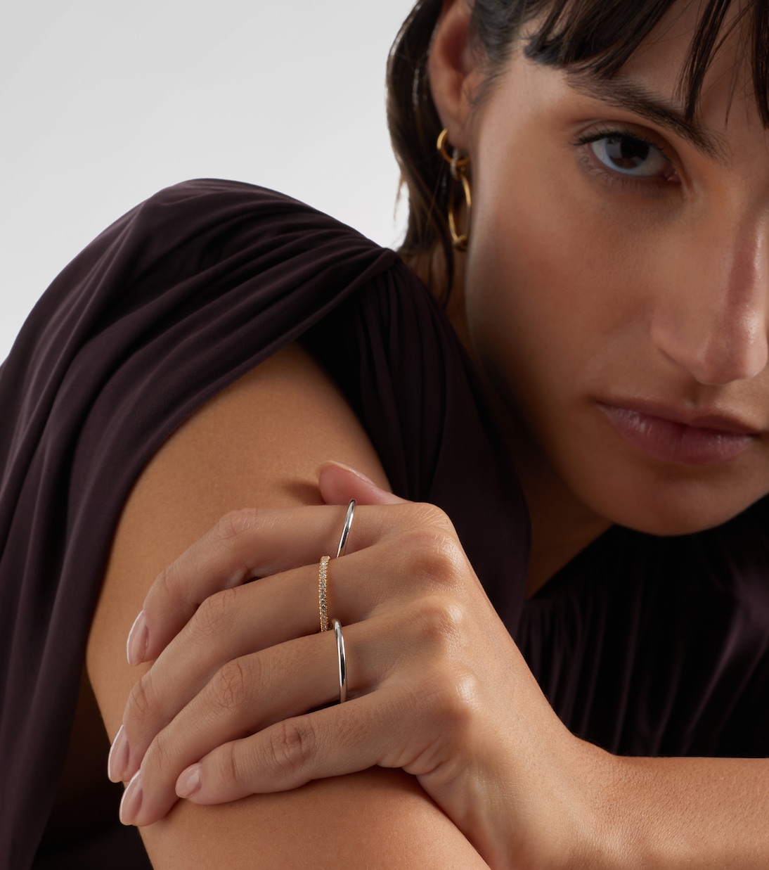 Bague Sonny en or 18 ct et diamants | Spinelli Kilcollin