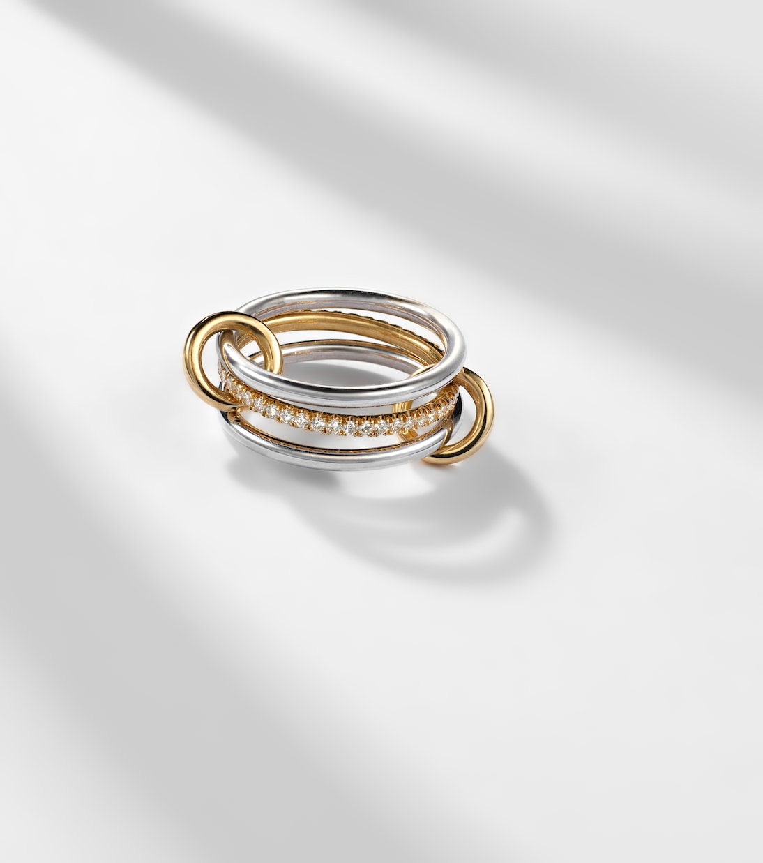 Bague Sonny en or 18 ct et diamants | Spinelli Kilcollin