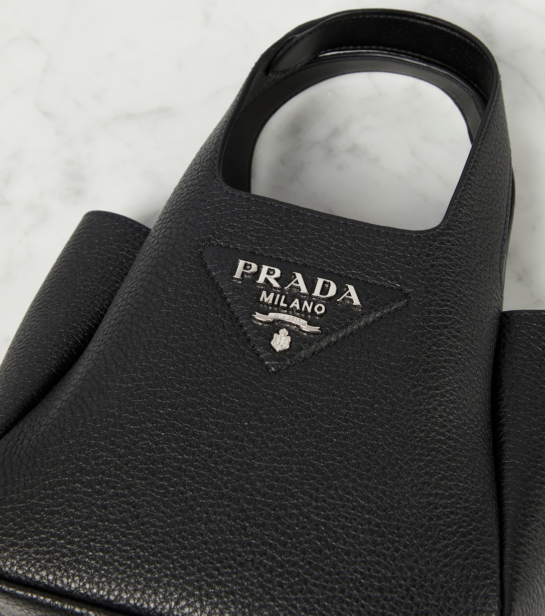 Sac Flou Small en cuir | Prada