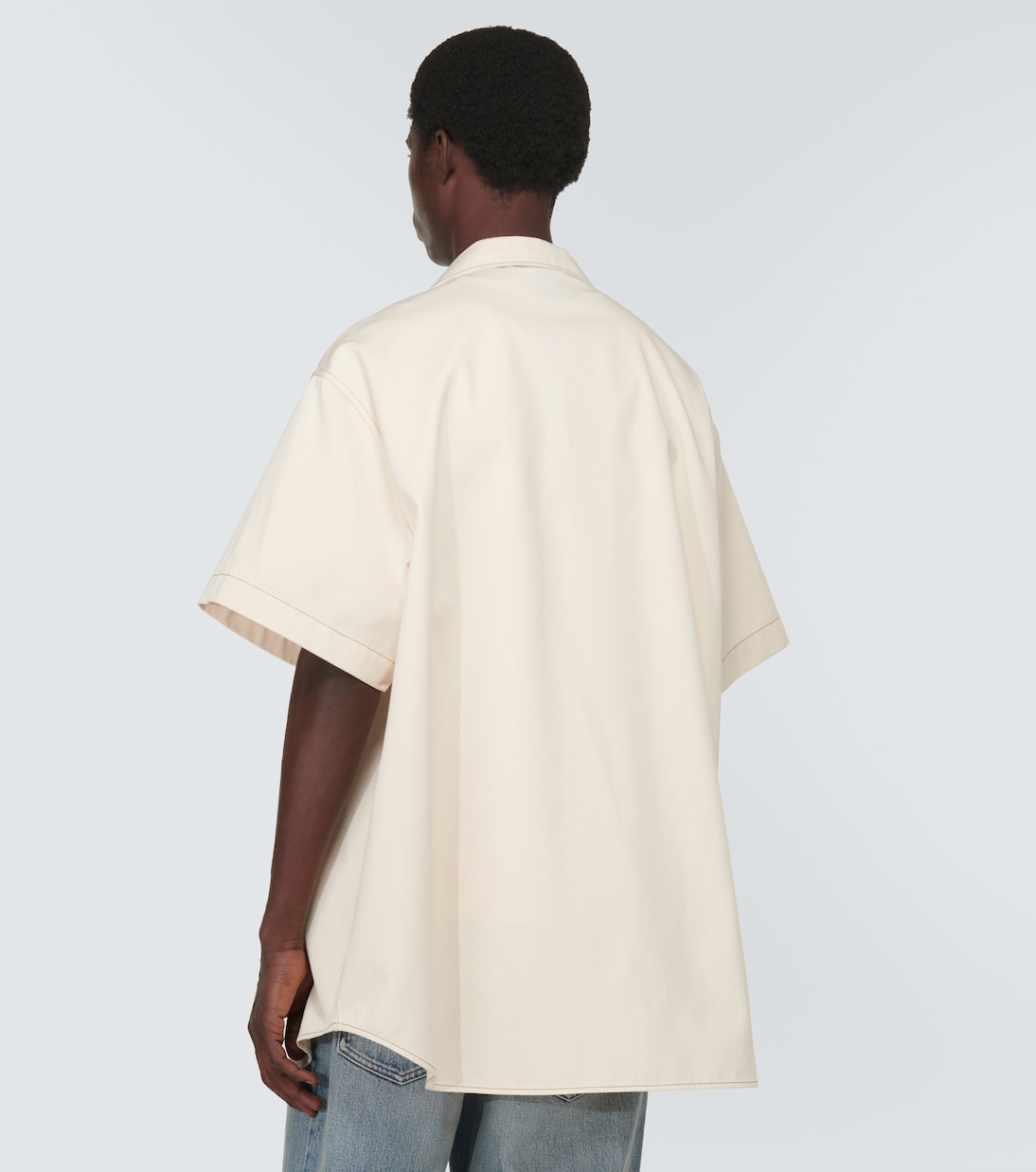 Hemd aus Denim | Miu Miu