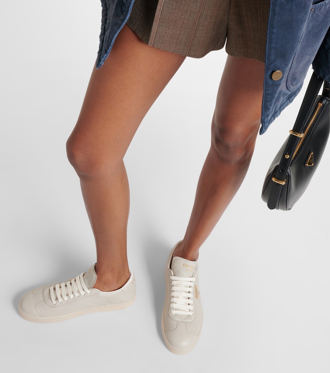Zapatillas Lane de piel | Prada