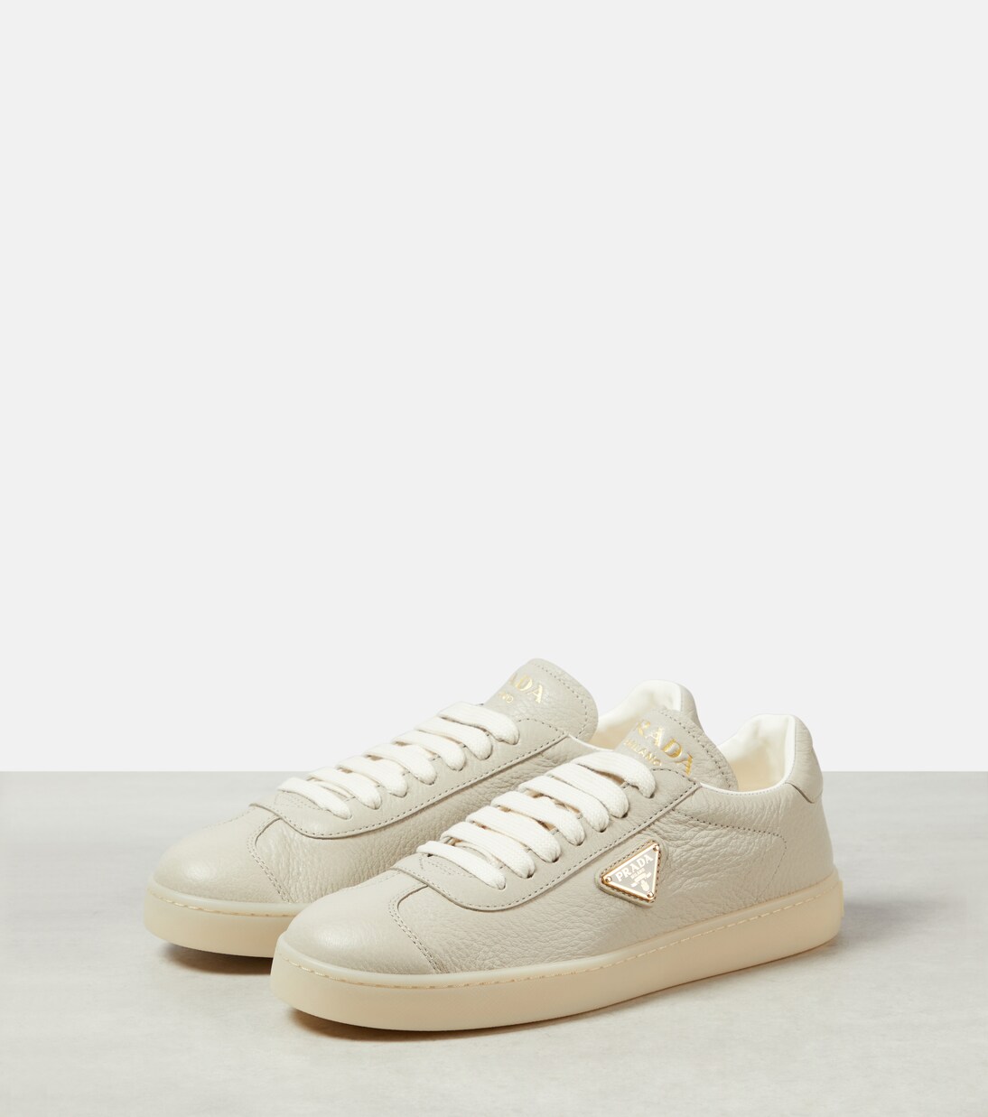 Zapatillas Lane de piel | Prada